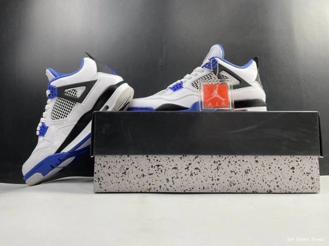 1st Kicks Shoes 4 (2017) 308497-117 Jordan Retro Motorsports 0630